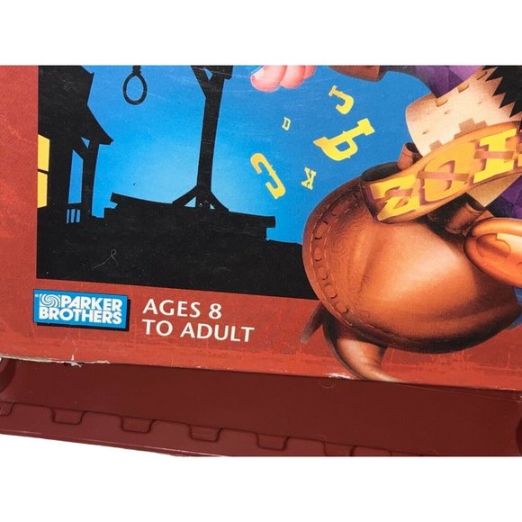 Hangman Game Board Game 2003 Parker Brothers - Hasbro  Ages 8+ - 2 Players - Picture 4 of 8